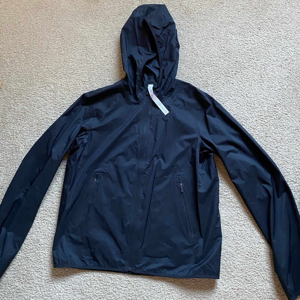 Lululemon lightweight, water resistant jacket